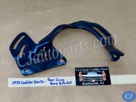 OEM 1971 1972 1973 1974 1975 1976 Cadillac Deville Eldorado Fleetwood Calais REAR Secondary A.I.R. AIR Injection Pump SMOG PUMP GENERATOR ALTERNATOR REAR MOUNTING BRACKET  #3515199